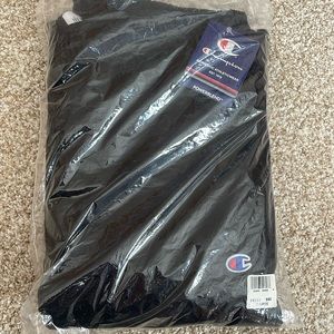 NWT champion powerblend black sweatpants